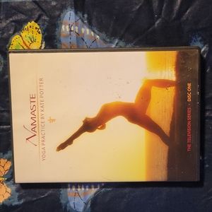 Double disc yoga dvds